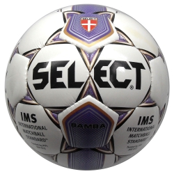 Select Pallone Calcio SAMBA n.5 Bianco/Viola