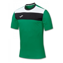 Joma 100224. Maglia Gara CREW Uomo Verde/Bianco