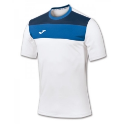 Joma 100224. Maglia Gara CREW Uomo Bianco/Blu