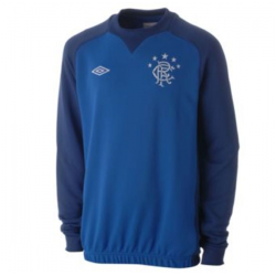 Umbro Felpa Rangers Glasgow Training 2012/2013 blue royal