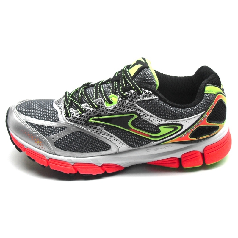 Joma Scarpe Running HISPALIS 412 Uomo Gris Fluor dacosport