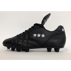 Pantofola d'Oro Scarpe Calcio DEL DUCA FG Vitello Nero