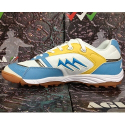 Agla Scarpe Calcetto Outdoor CONDOR EXE Giallo/Blue