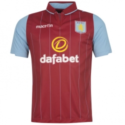 Macron Maglia Aston Villa Home 2014/2015 Uomo