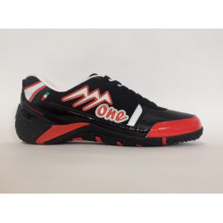 Agla ONE Scarpe Calcetto Indoor Black/Red