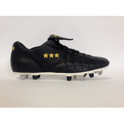 Pantofola d'Oro Scarpe Calcio DEL DUCA SG Mista Vitello Nero