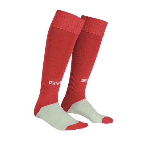 Givova Calza CALCIO Rosso Taglia Senior (Conf. da 20 pz)
