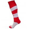 Zeus Calza PARMA Rosso/Bianco Senior