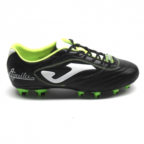 Joma Scarpe Calcio AQUILA GOL 301 FG Uomo Nero/Bianco