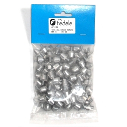 MincioSport Tacchetti Alluminio 12 mm Tornito (Conf. 100 pz)