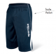 Sportika Pantalone 1/2 Tuta TOLOSA Uomo Blu/Bianco