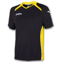 Joma Maglia Gara CHAMPION II Uomo Nero/Giallo