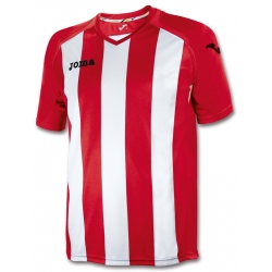 Joma Maglia Gara PISA 12 Bianco/Rosso Uomo