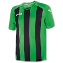 Joma Maglia Gara PISA 12 Nero/Verde Uomo