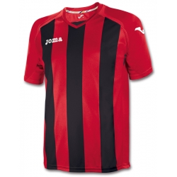 Joma Maglia Gara PISA 12 Nero/Rosso Uomo