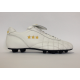 Pantofola d'Oro Scarpe Calcio DEL DUCA  FG Vitello Bianco