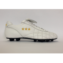 Pantofola d'Oro Scarpe Calcio DEL DUCA  FG Vitello Bianco