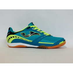 Joma Scarpe Calcetto LOZANO 304 Indoor Blue/Fluo Uomo