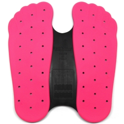 Piedone Poggiapiedi Antiscivolo Fuxia (Conf. 10 pz)