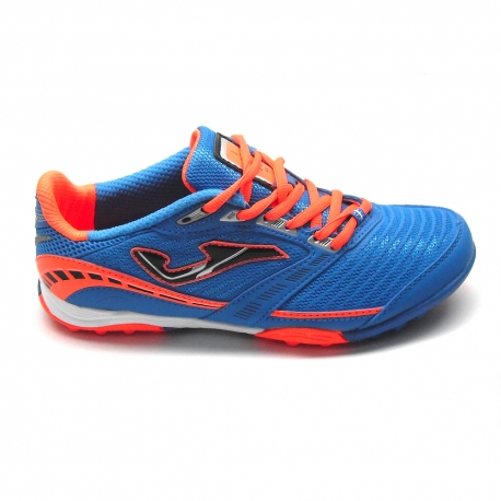 Joma Scarpe Calcetto LOZANO 405 Outdoor Uomo Royal/Naranja