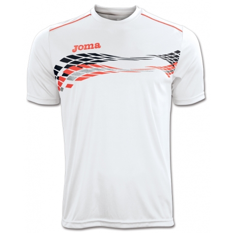 Joma Maglia PICASHO 5 1240.98 Uomo Bianco/Nero/Arancio