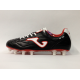 Joma Scarpa Calcio FIT-100 FG Uomo Nero/Bianco