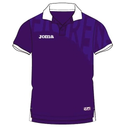 Joma Polo Paseo Fiorentina Uomo 2014/2015 Viola/Bianco