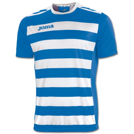 Joma Maglia Gara EUROPA II Bianco/Azzurro Uomo