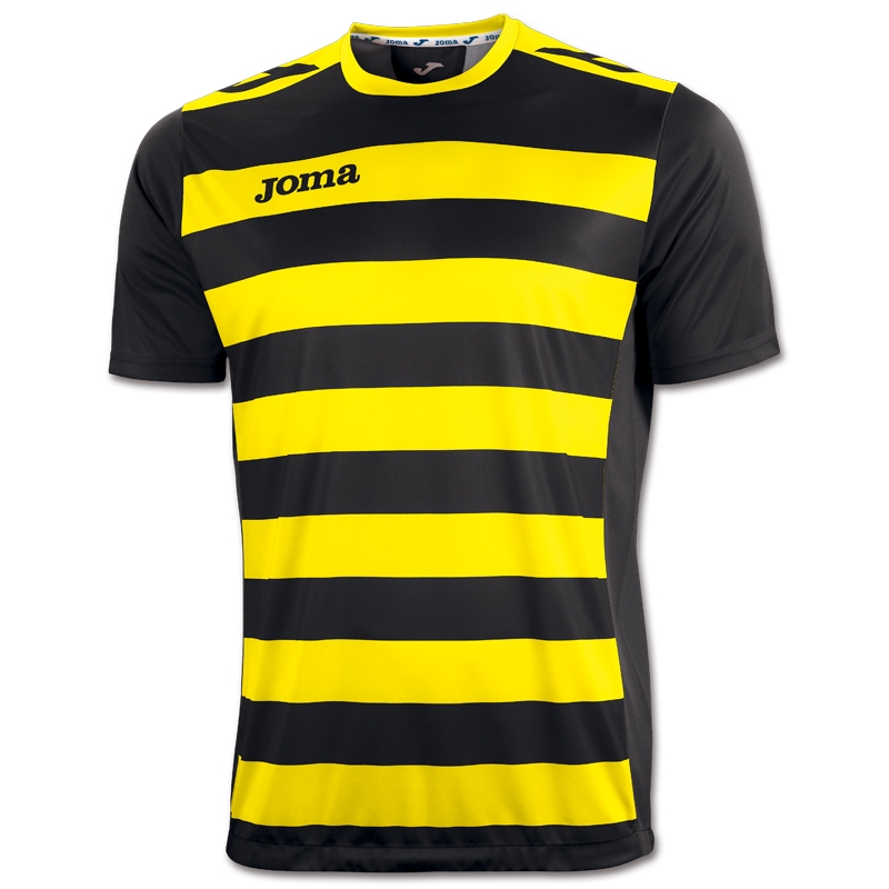 Maglia gialla hotsell e nera