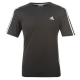 adidas Response T-Shirt Uomo Maniche Corte nero/bianco