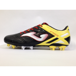 Joma Scarpe Calcio N.10 301 FG Uomo Nero/Giallo