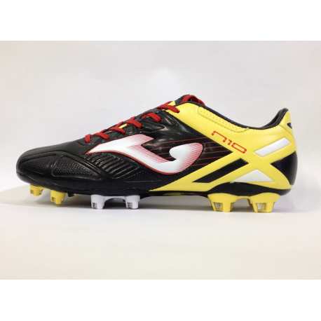 Joma Scarpe Calcio N.10 301 FG Uomo Nero/Giallo