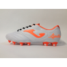 Joma Scarpe Calcio AQUILA GOL 402 FG Uomo Bianco/Arancio