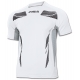 Joma Maglia Running ELITE III M/C Uomo Bianco/Nero/Grigio