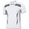 Joma Maglia Running ELITE III M/C Uomo Bianco/Nero/Grigio