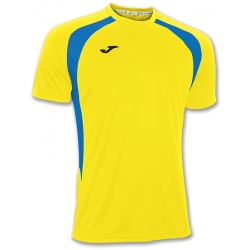 Joma Maglia Gara CHAMPION III MC Uomo Giallo/Azzurro