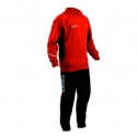 Legea Tuta Training STORM Uomo-Donna Rosso/Nero