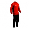 Legea Tuta Training STORM Uomo-Donna Rosso/Nero