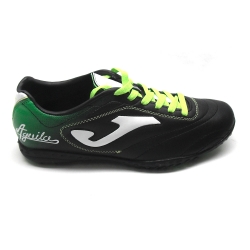 Joma Scarpe Calcetto AQUILA 401 Outdoor Uomo Nero/Verde