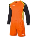 Joma Completo Gara Portiere AREA III Uomo Arancio/Nero/Giallo