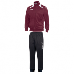 Joma Tuta CHAMPION II VICN Bambino Granata/Bianco