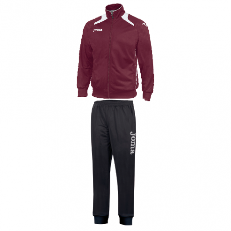 Joma Tuta CHAMPION II VICN Bambino Granata/Bianco