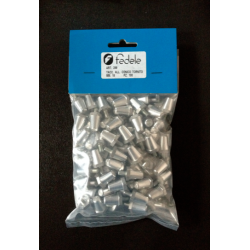 Fedele Tacchetti Alluminio 18 mm Tornito (Conf. 100 pz)