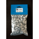 Fedele Tacchetti Alluminio 18 mm Tornito (Conf. 100 pz)