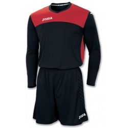 Joma Completo Gara Portiere AREA IV Uomo Nero/Rosso