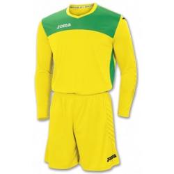 Joma Completo Gara Portiere AREA IV Uomo Giallo/Verde