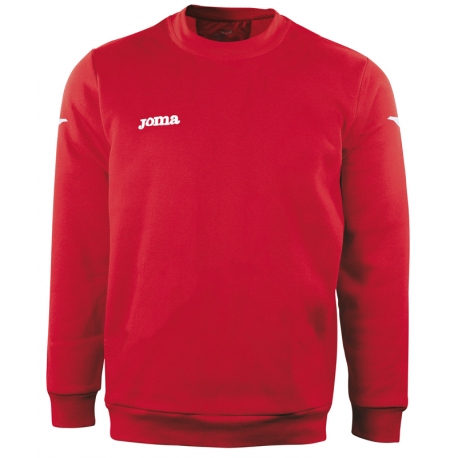 Joma Felpa Girocollo COMBI Uomo Rosso