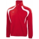 Joma Felpa Mezza Zip CHAMPION I Uomo Rosso/Bianco