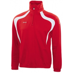 Joma Felpa Mezza Zip CHAMPION I Uomo Rosso/Bianco