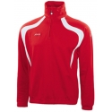 Joma Felpa Mezza Zip CHAMPION I Uomo Rosso/Bianco